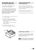 Preview for 3 page of Stack-On QAS-450 Instructions Manual