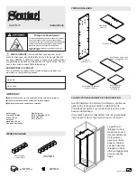 Preview for 7 page of Stack-On Sentinel GCWB-18 Instructions Manual