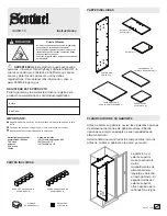 Preview for 13 page of Stack-On Sentinel GCWB-18 Instructions Manual