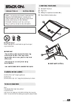 Preview for 1 page of Stack-On SHD-AOTT-BG-B Instructions Manual