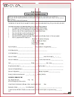 Preview for 8 page of Stack-On TC-16-GB-K Instructions For Use Manual