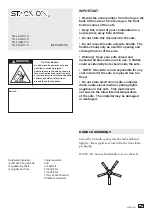 Предварительный просмотр 1 страницы Stack-On TD-24-GP-C-S Instructions Manual