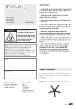 Preview for 1 page of Stack-On TD-24-GP-E-S Instructions Manual