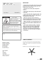 Preview for 1 page of Stack-On TD-40-SB-B-S Instructions Manual