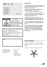 Preview for 1 page of Stack-On TD14-22-GP-C-S Instructions Manual