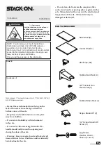 Stack-On TS-20-MB-E-S Instructions Manual preview