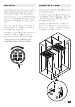 Preview for 4 page of Stack-On W-60-BH-E-S Instructions Manual