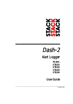 Предварительный просмотр 1 страницы Stack Dash-2 User Manual