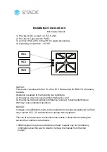 Предварительный просмотр 1 страницы Stack PD-V3 Installation Instructions