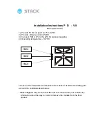 Предварительный просмотр 1 страницы Stack PD-V8 Installation Instructions