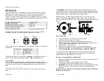 Предварительный просмотр 2 страницы Stack ST670 User Information