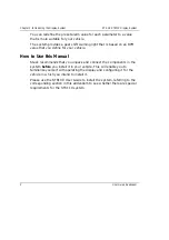 Preview for 8 page of Stack ST8110 User Manual Addendum