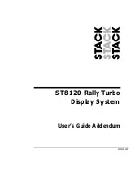 Stack ST8120 User Manual предпросмотр