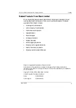 Preview for 5 page of Stack st8130 series User Manual