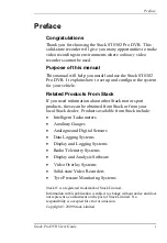 Preview for 3 page of Stack ST8382 Pro DVR User Manual