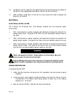 Preview for 10 page of Staco Energy FLP-BAT-030-150-2-N-30K User Manual