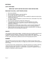 Preview for 5 page of Staco Energy FLU-160-00 User Manual