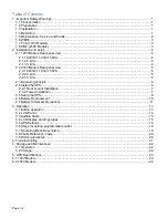 Preview for 3 page of Staco Energy UNISTAR SB-NET User Manual