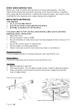 Preview for 20 page of STACYC 12EDRIVE Original Instructions Manual