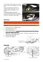 Preview for 22 page of STACYC 12EDRIVE Original Instructions Manual