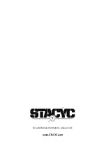 Preview for 29 page of STACYC 12EDRIVE Original Instructions Manual