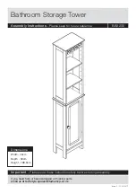 Stadium BA8230 Assembly Instructions Manual preview