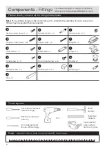 Preview for 4 page of Stadium BA8230 Assembly Instructions Manual