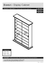 Stadium Boston MS0640 Assembly Instructions Manual preview