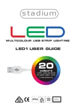 Stadium LED1 User Manual preview