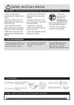 Preview for 2 page of Stadium Mission Assembly Instructions