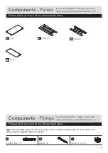 Preview for 3 page of Stadium Mission Assembly Instructions