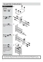 Preview for 4 page of Stadium Mission Assembly Instructions