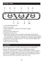 Preview for 3 page of Stadium MUSICBOX User Manual