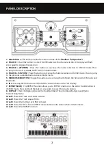 Preview for 3 page of Stadium PARTYMAKER 3 User Manual