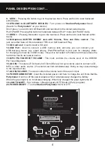 Preview for 4 page of Stadium PARTYMAKER 3 User Manual