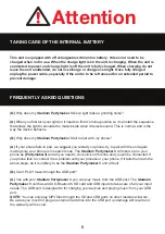 Preview for 6 page of Stadium PARTYMAKER 3 User Manual