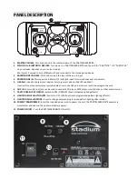 Preview for 2 page of Stadium partymaker brite PARTYLTW User Manual