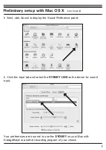 Preview for 3 page of Stadium SYDNEY User Manual