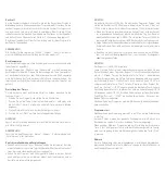 Preview for 6 page of Stadler Form Chef Two Operating Instructions Manual