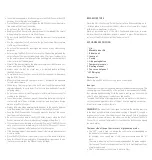 Preview for 12 page of Stadler Form Chef Two Operating Instructions Manual