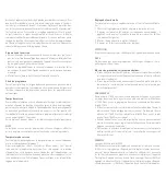 Preview for 21 page of Stadler Form Chef Two Operating Instructions Manual