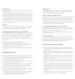 Preview for 33 page of Stadler Form Chef Two Operating Instructions Manual