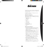 Предварительный просмотр 5 страницы Stadler Form Gina Operating Instructions Manual