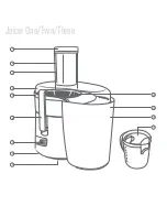 Preview for 2 page of Stadler Form JUICER ONE Operating Instructions Manual