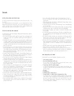 Preview for 4 page of Stadler Form JUICER ONE Operating Instructions Manual