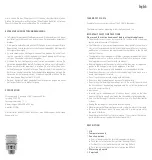 Preview for 6 page of Stadler Form QuickUp One Operating Instructions Manual