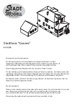 Stadt im Modell 9225 Manual preview