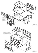 Preview for 9 page of Stadt im Modell Hotel Grischuna 9236 Manual