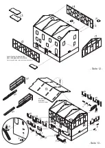 Preview for 10 page of Stadt im Modell Hotel Grischuna 9236 Manual