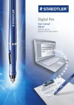 STAEDTLER 990 01 User Manual preview